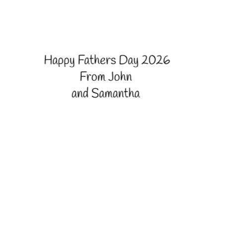 Best Dad Ever Personalized Coffee Cup 15 oz. Custom text is optional. Make this mug the Perfect gift for your best Dad!