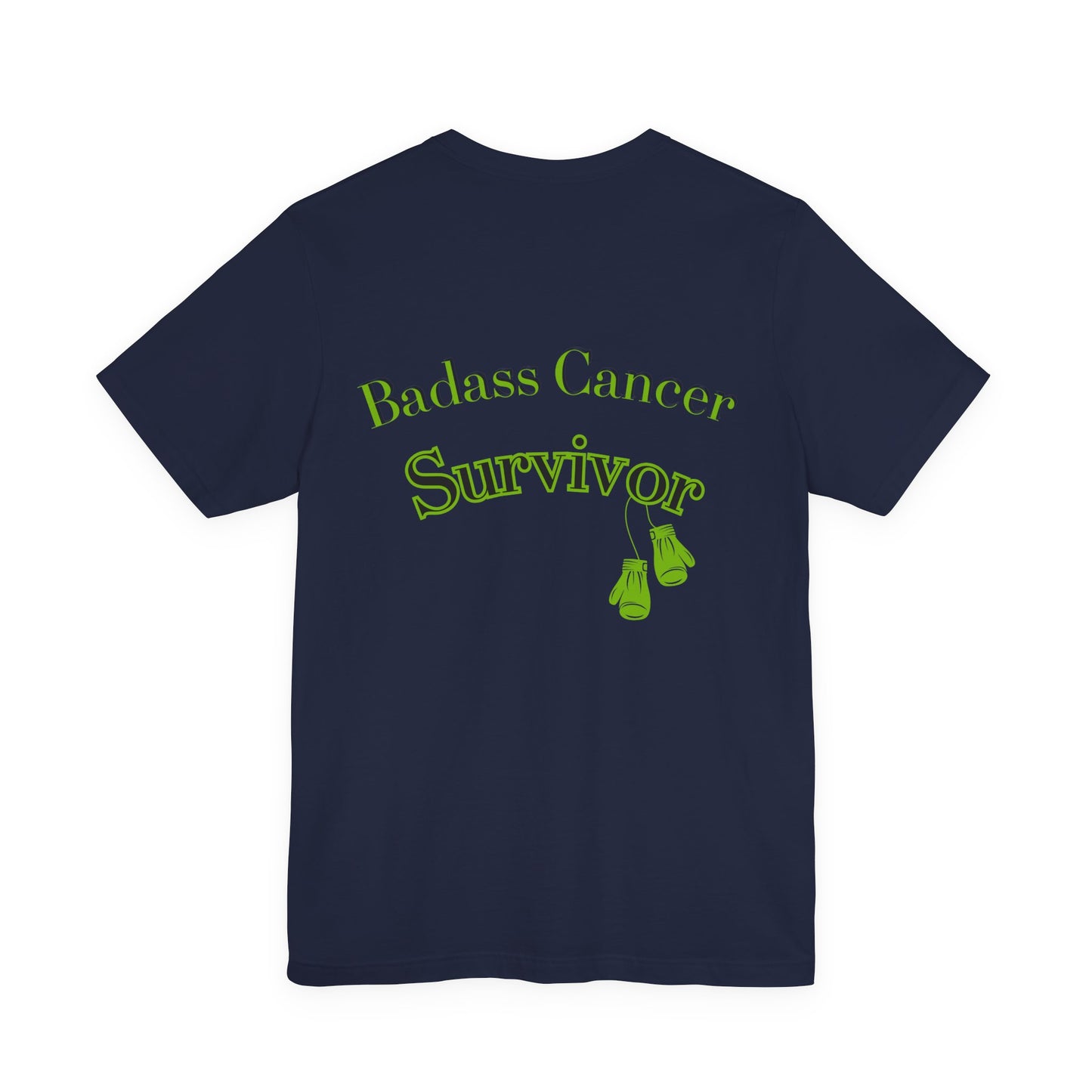 Cancer Survivor TShirt Badass Lymphoma, Personalization Optional. Add a Custom Text to make this the perfect gift for your Cancer Survivor.