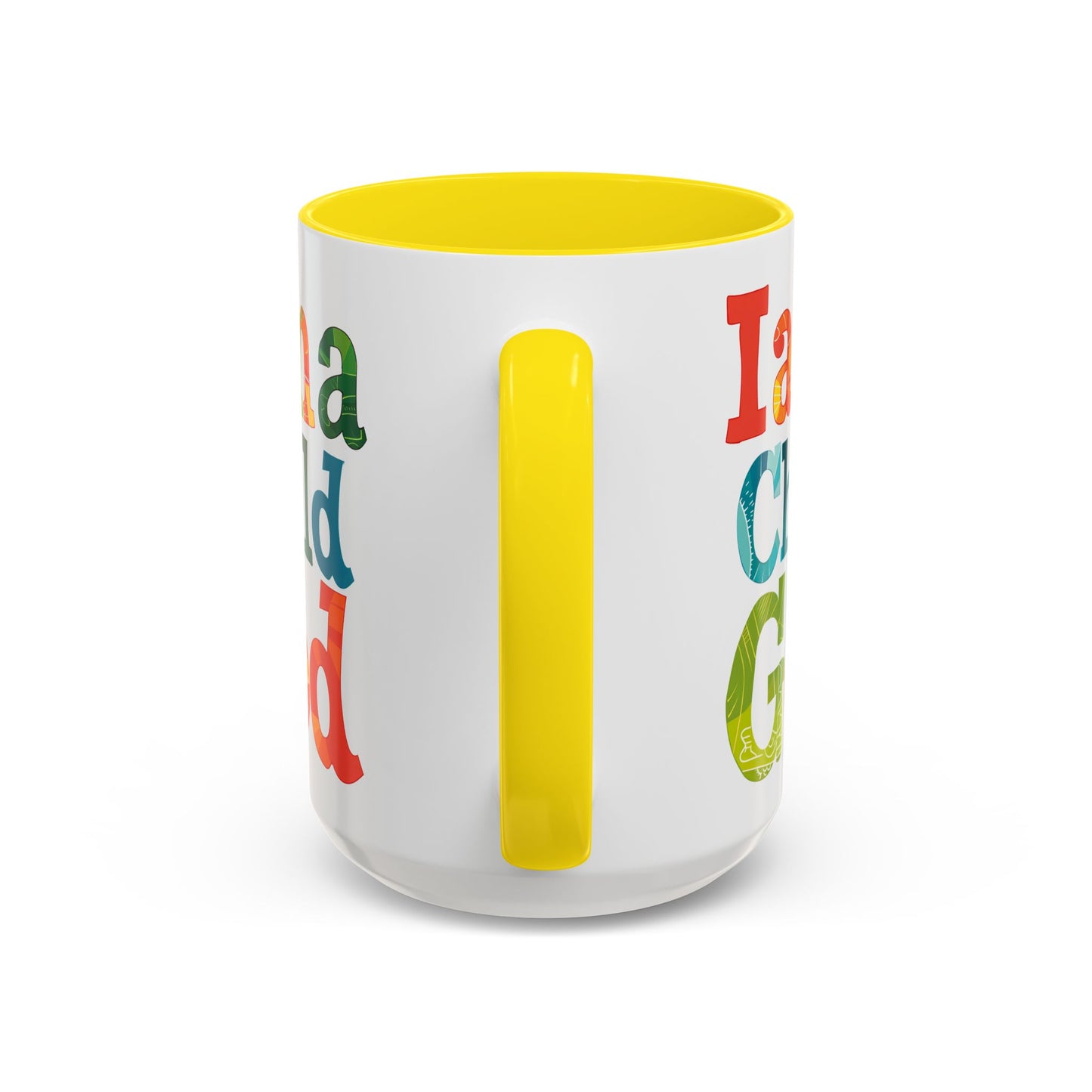 I am a Child of God Coffee Cup 15 Oz, Child of God, Child of Jesus, Christian mug