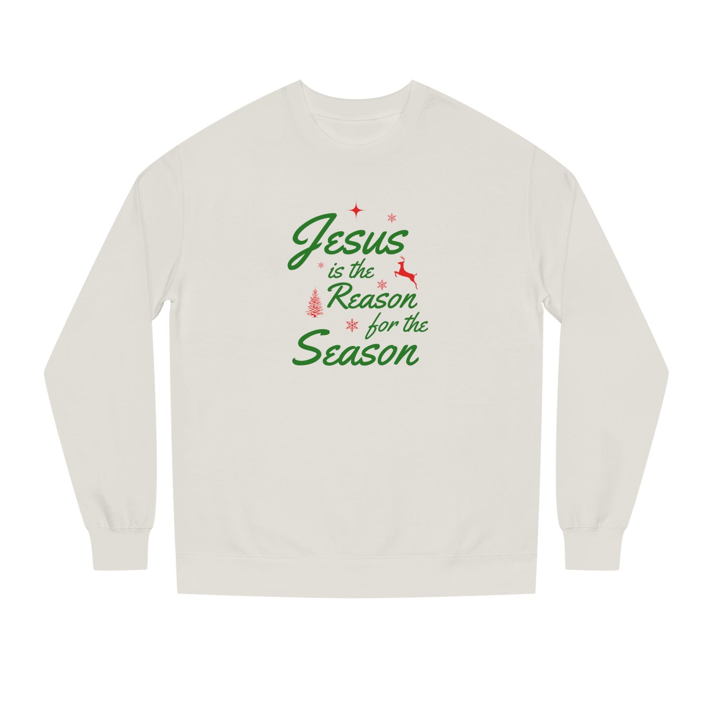 Jesus is the The Reason for the Season Christmas Sweatshirt, Have a Very Merry Christmas!