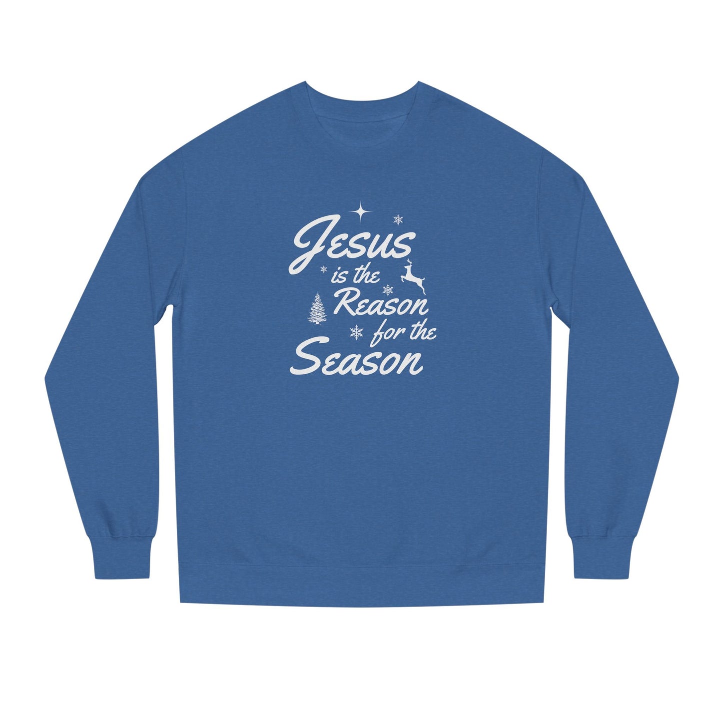 Jesus is the The Reason for the Season Christmas Sweatshirt, Have a Very Merry Christmas!