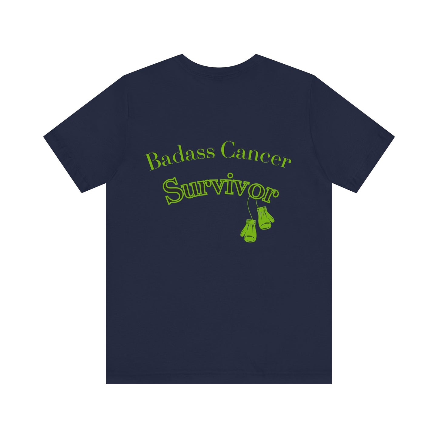 Cancer Survivor TShirt Badass Lymphoma, Personalization Optional. Add a Custom Text to make this the perfect gift for your Cancer Survivor.