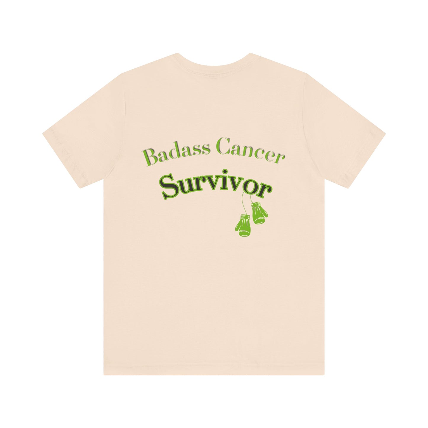 Cancer Survivor TShirt Badass Lymphoma, Personalization Optional. Add a Custom Text to make this the perfect gift for your Cancer Survivor.