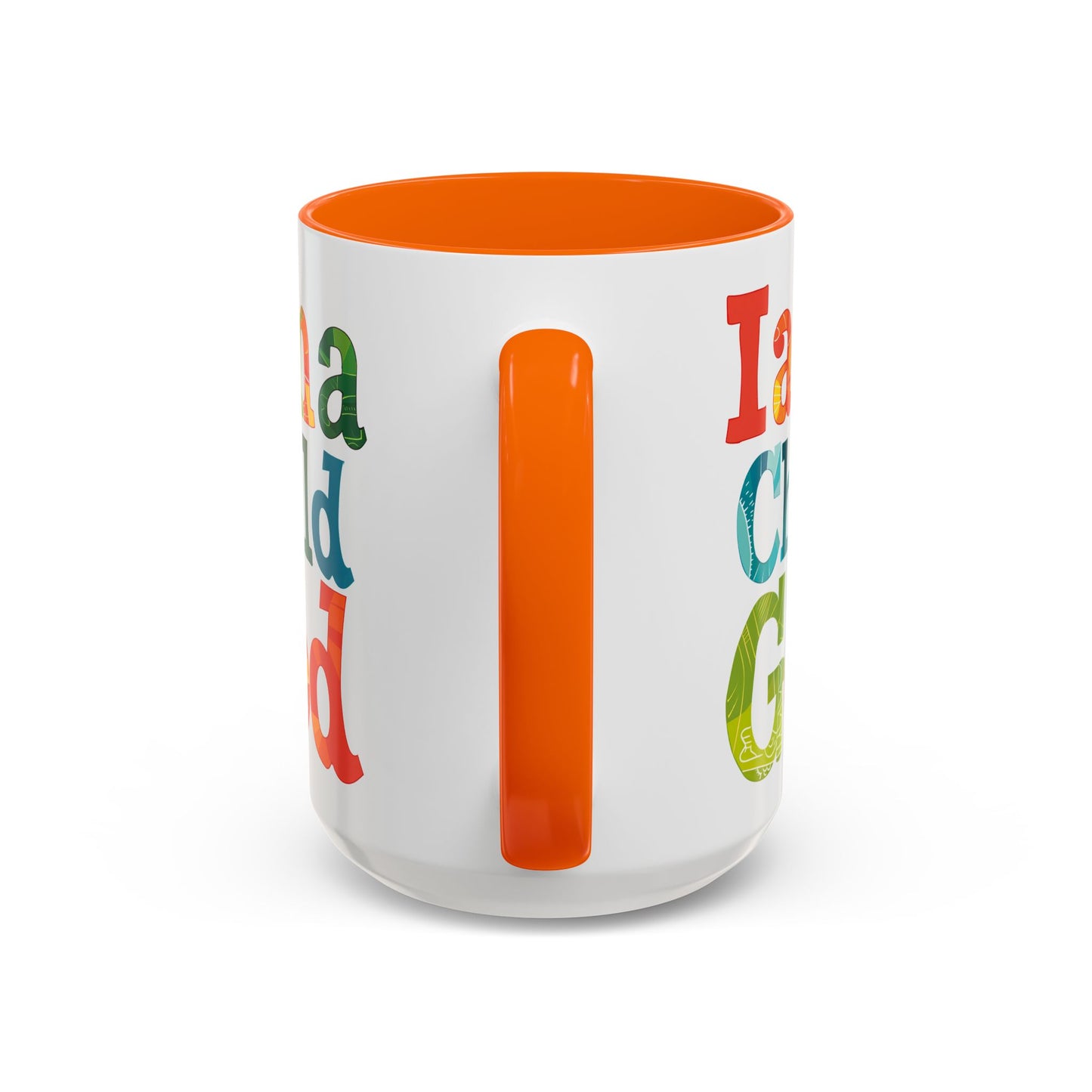 I am a Child of God  Coffee Cup 15 Oz, Child of God, Child of Jesus, Christian mug