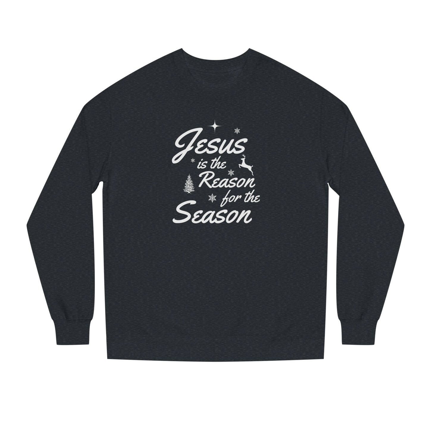 Jesus is the The Reason for the Season Christmas Sweatshirt, Have a Very Merry Christmas!
