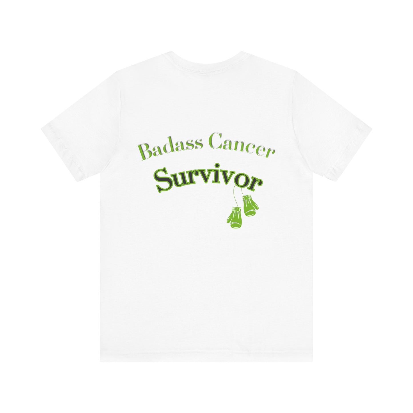 Cancer Survivor TShirt Badass Lymphoma, Personalization Optional. Add a Custom Text to make this the perfect gift for your Cancer Survivor.
