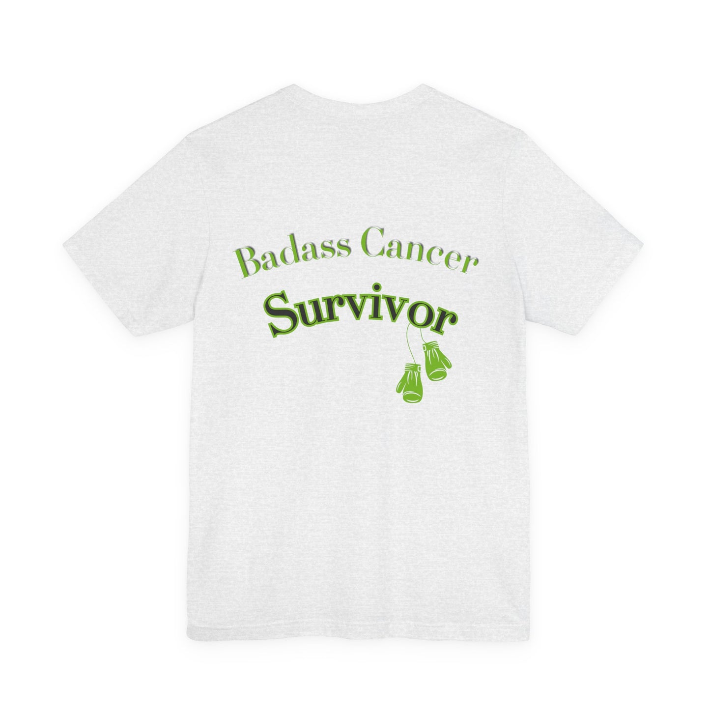 Cancer Survivor TShirt Badass Lymphoma, Personalization Optional. Add a Custom Text to make this the perfect gift for your Cancer Survivor.