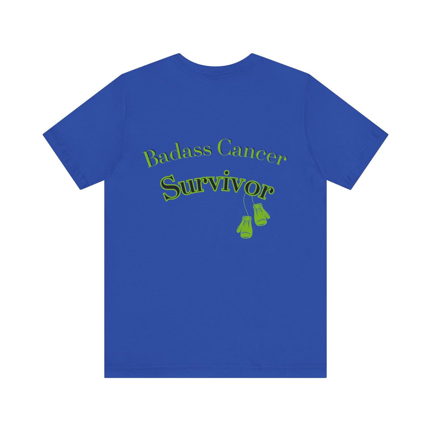 Cancer Survivor TShirt Badass Lymphoma, Personalization Optional. Add a Custom Text to make this the perfect gift for your Cancer Survivor.