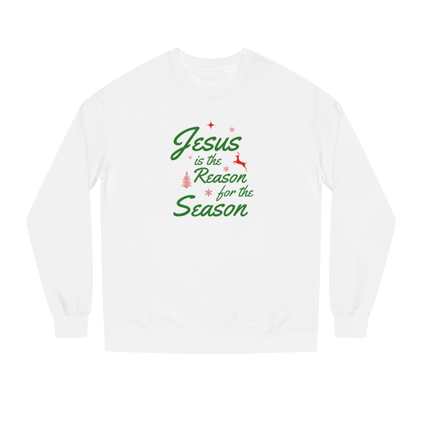 Jesus is the The Reason for the Season Christmas Sweatshirt, Have a Very Merry Christmas!