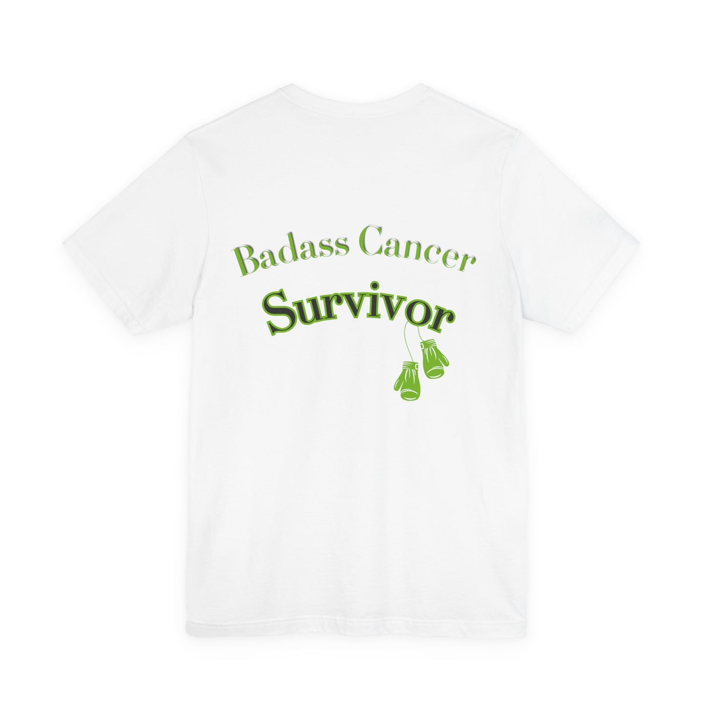 Cancer Survivor TShirt Badass Lymphoma, Personalization Optional. Add a Custom Text to make this the perfect gift for your Cancer Survivor.