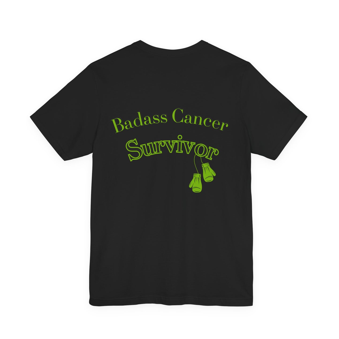 Cancer Survivor TShirt Badass Lymphoma, Personalization Optional. Add a Custom Text to make this the perfect gift for your Cancer Survivor.