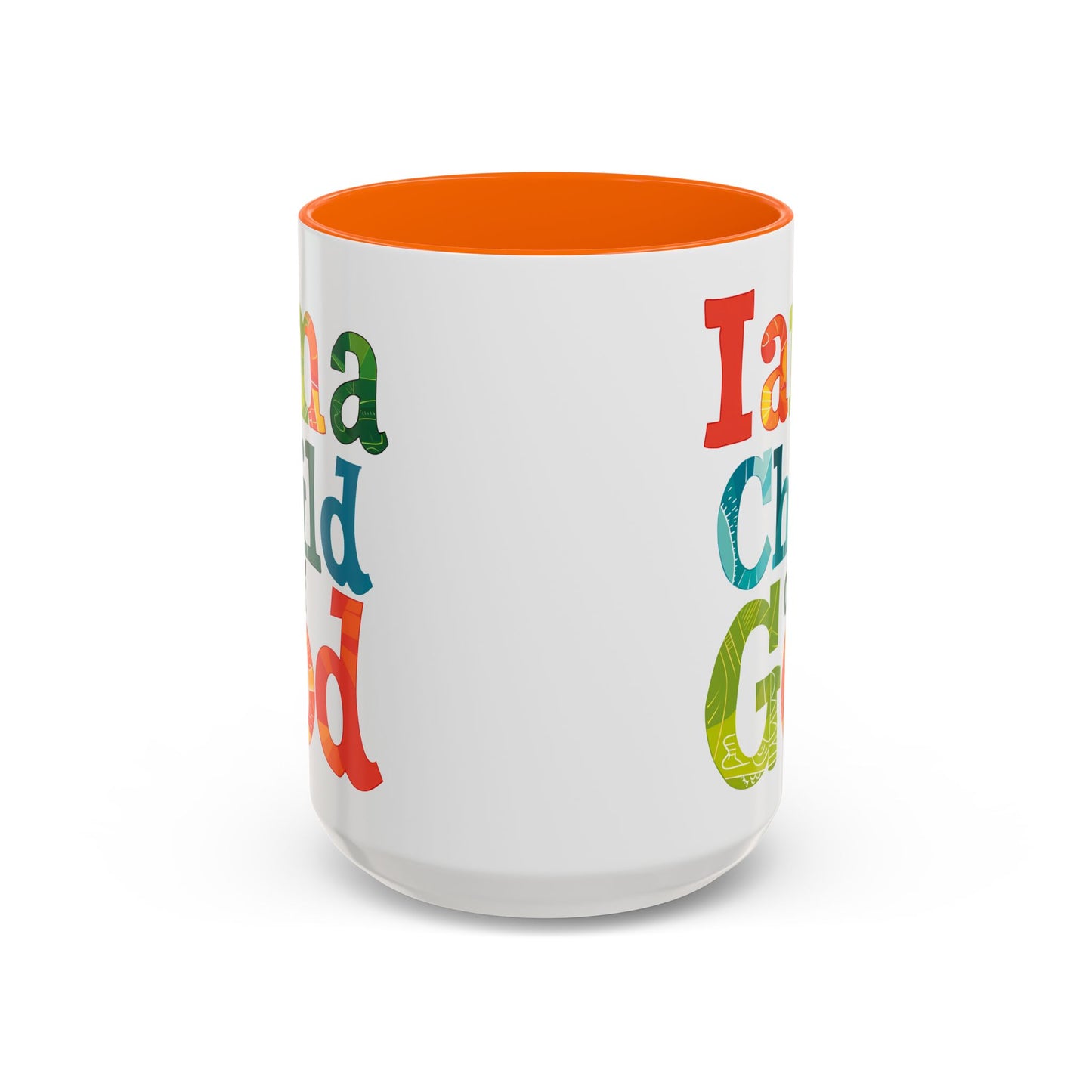 I am a Child of God  Coffee Cup 15 Oz, Child of God, Child of Jesus, Christian mug