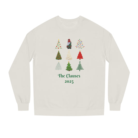 Christmas Tree Personalized Sweatshirt for Christmas. Custom Text is Optional. Merry Christmas! This is the perfect gift!