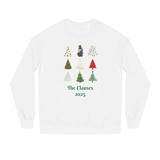 Christmas Tree Personalized Sweatshirt for Christmas. Custom Text is Optional. Merry Christmas! This is the perfect gift!