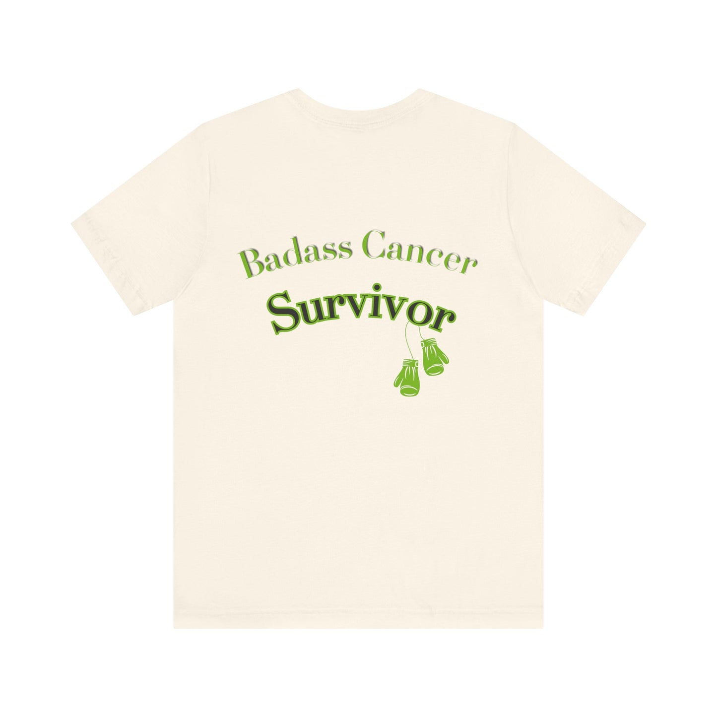 Cancer Survivor TShirt Badass Lymphoma, Personalization Optional. Add a Custom Text to make this the perfect gift for your Cancer Survivor.