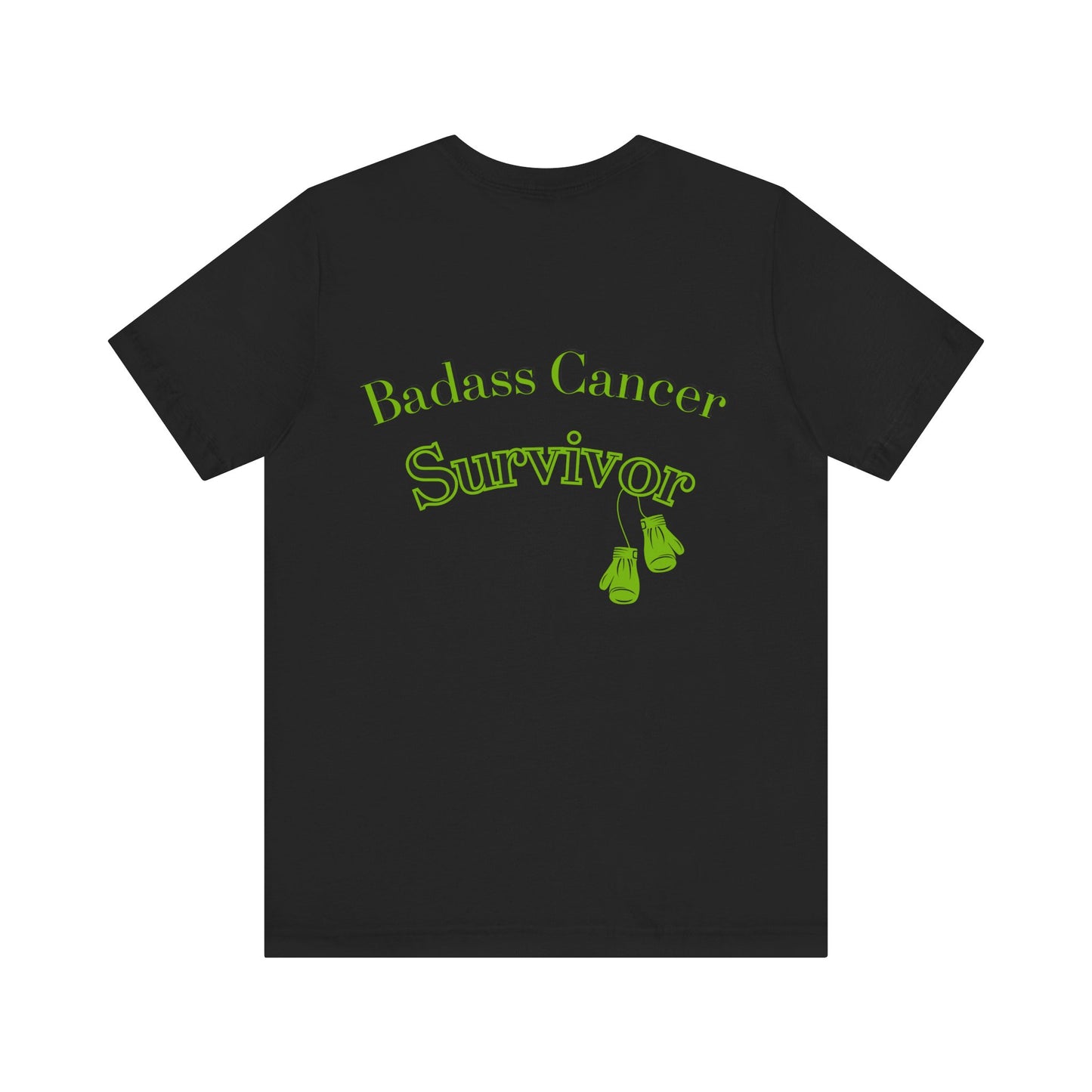 Cancer Survivor TShirt Badass Lymphoma, Personalization Optional. Add a Custom Text to make this the perfect gift for your Cancer Survivor.
