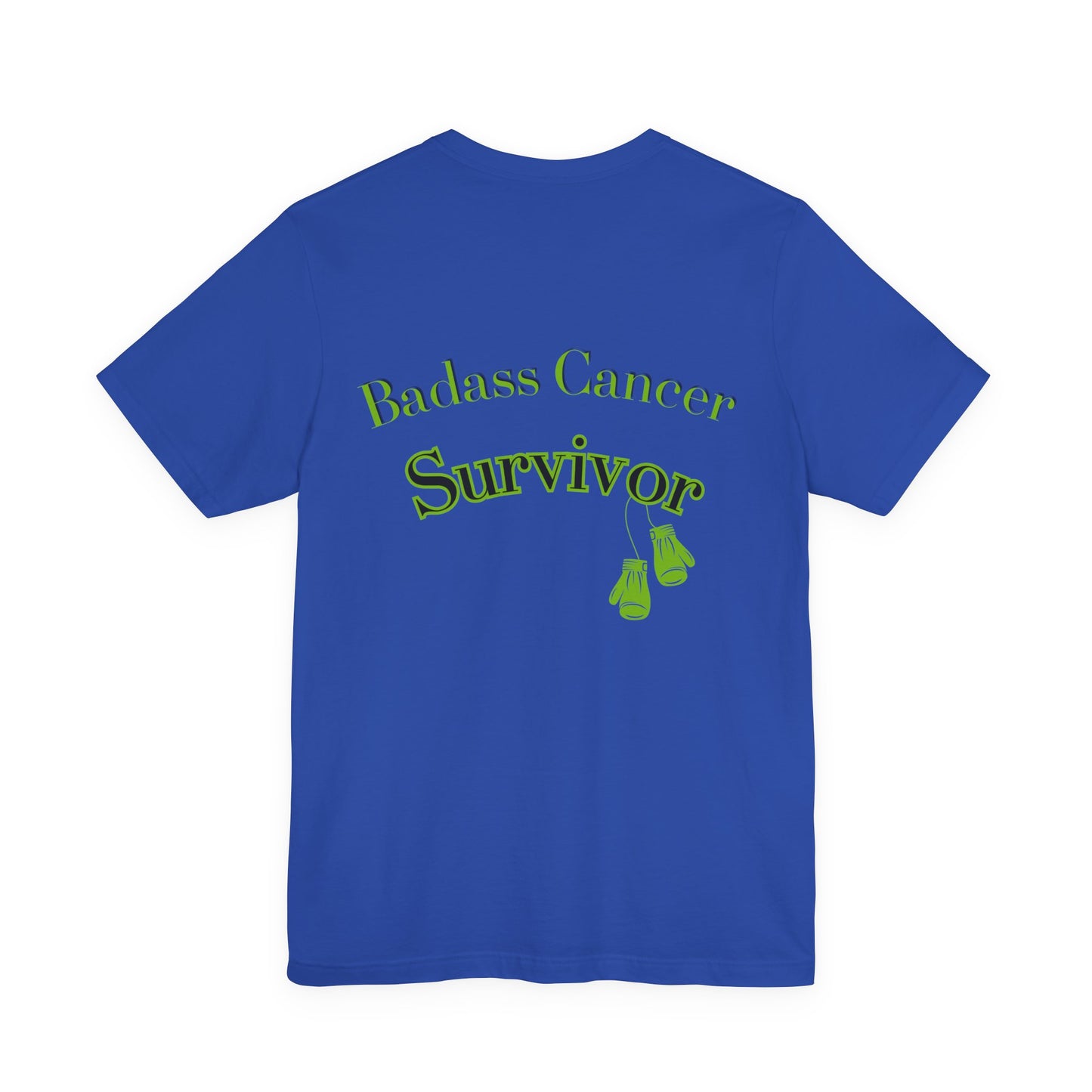 Cancer Survivor TShirt Badass Lymphoma, Personalization Optional. Add a Custom Text to make this the perfect gift for your Cancer Survivor.