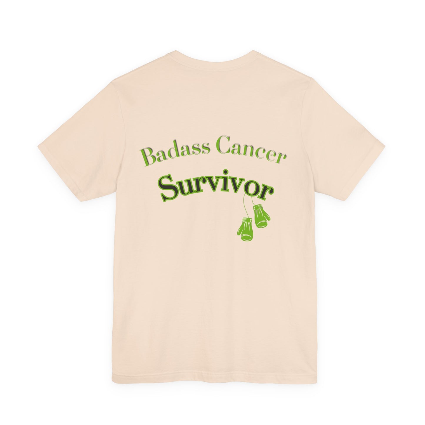Cancer Survivor TShirt Badass Lymphoma, Personalization Optional. Add a Custom Text to make this the perfect gift for your Cancer Survivor.