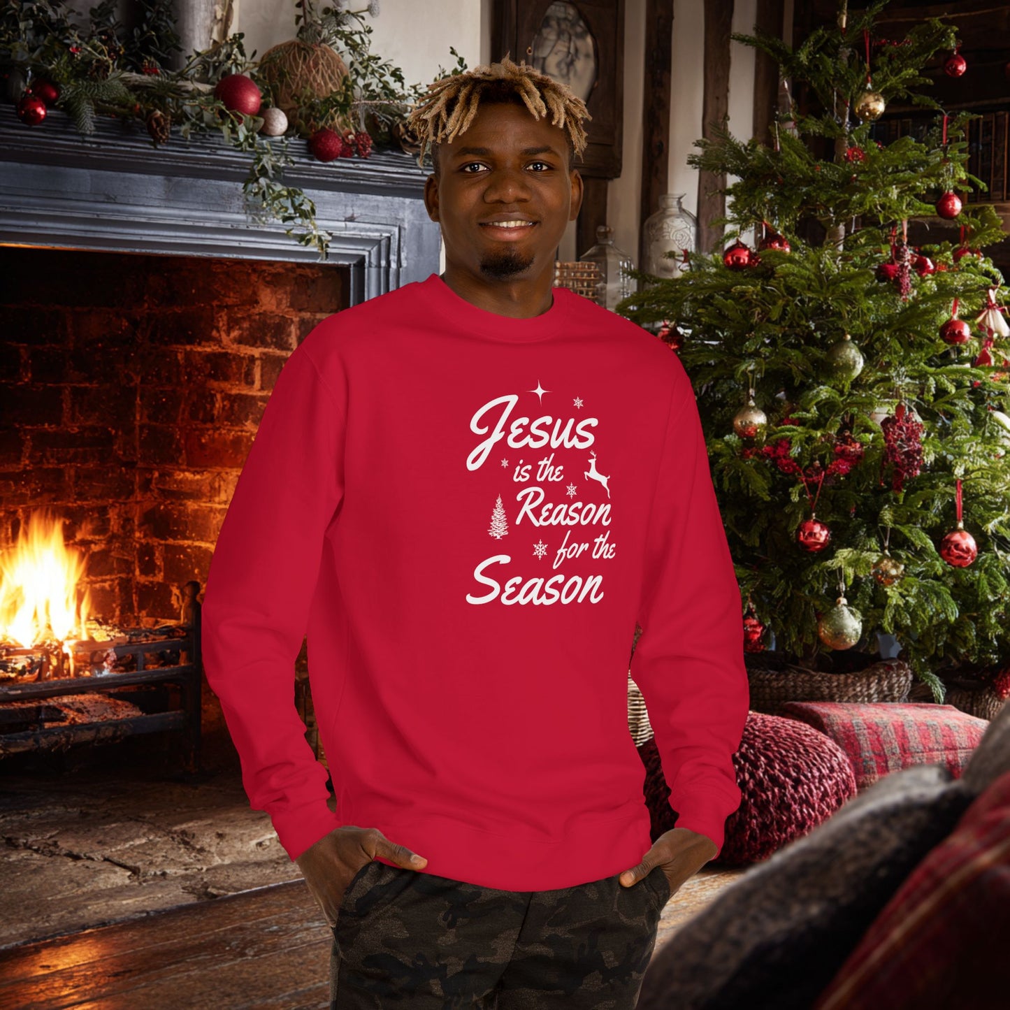 Jesus is the The Reason for the Season Christmas Sweatshirt, Have a Very Merry Christmas!