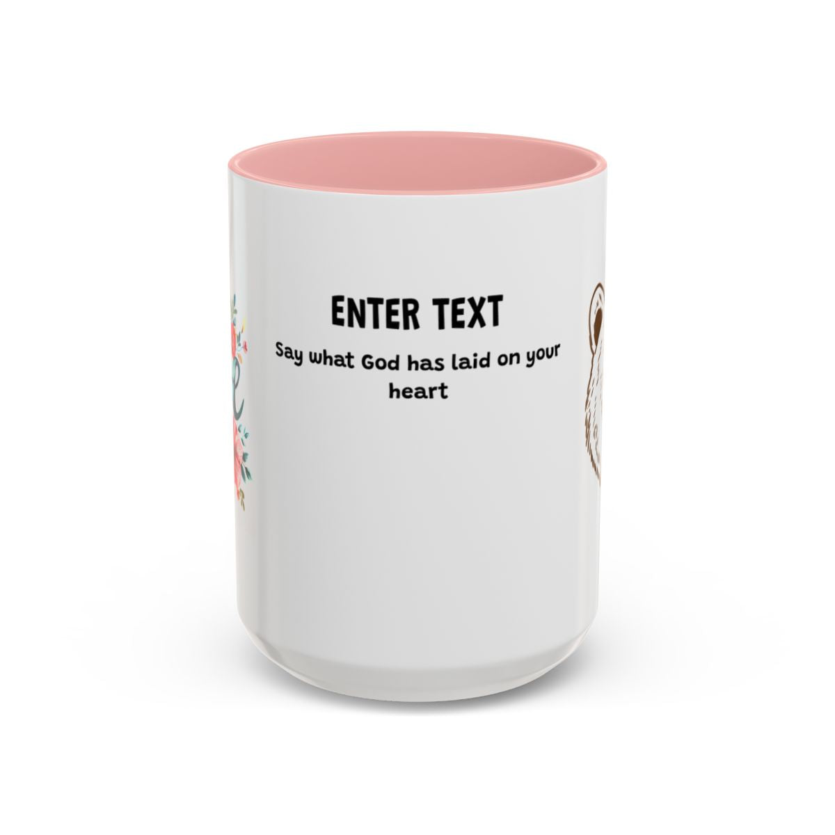 love Customized Coffee Mug 15oz