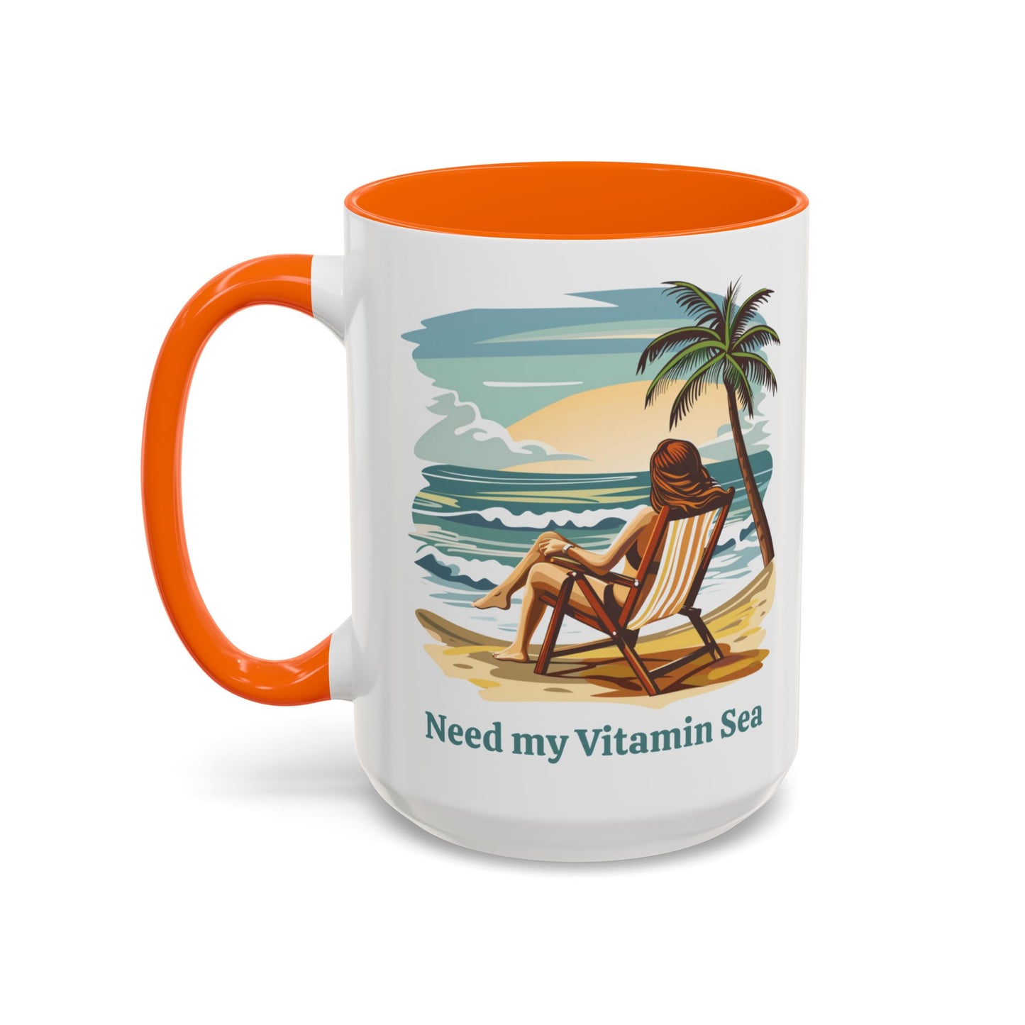 Need My Vitamin Sea Mug 15oz