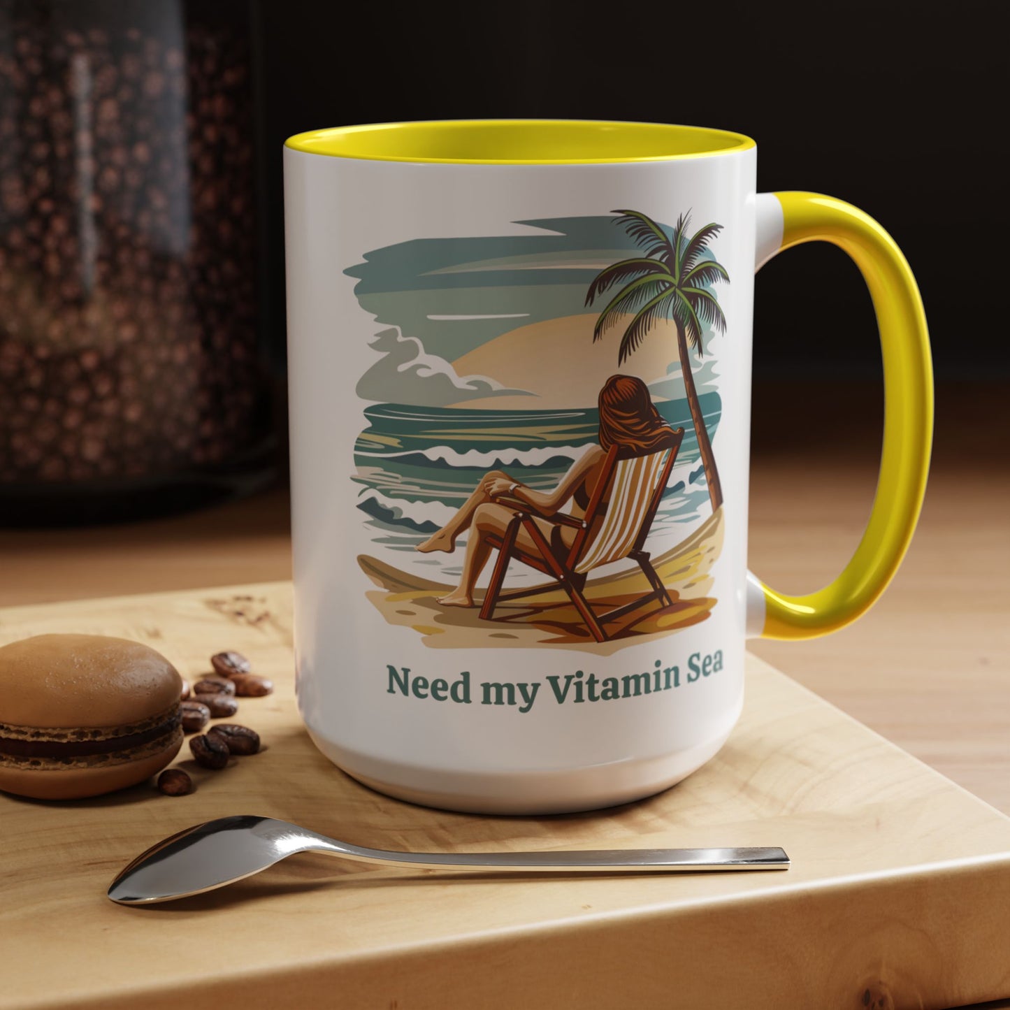 Need My Vitamin Sea Mug 15oz