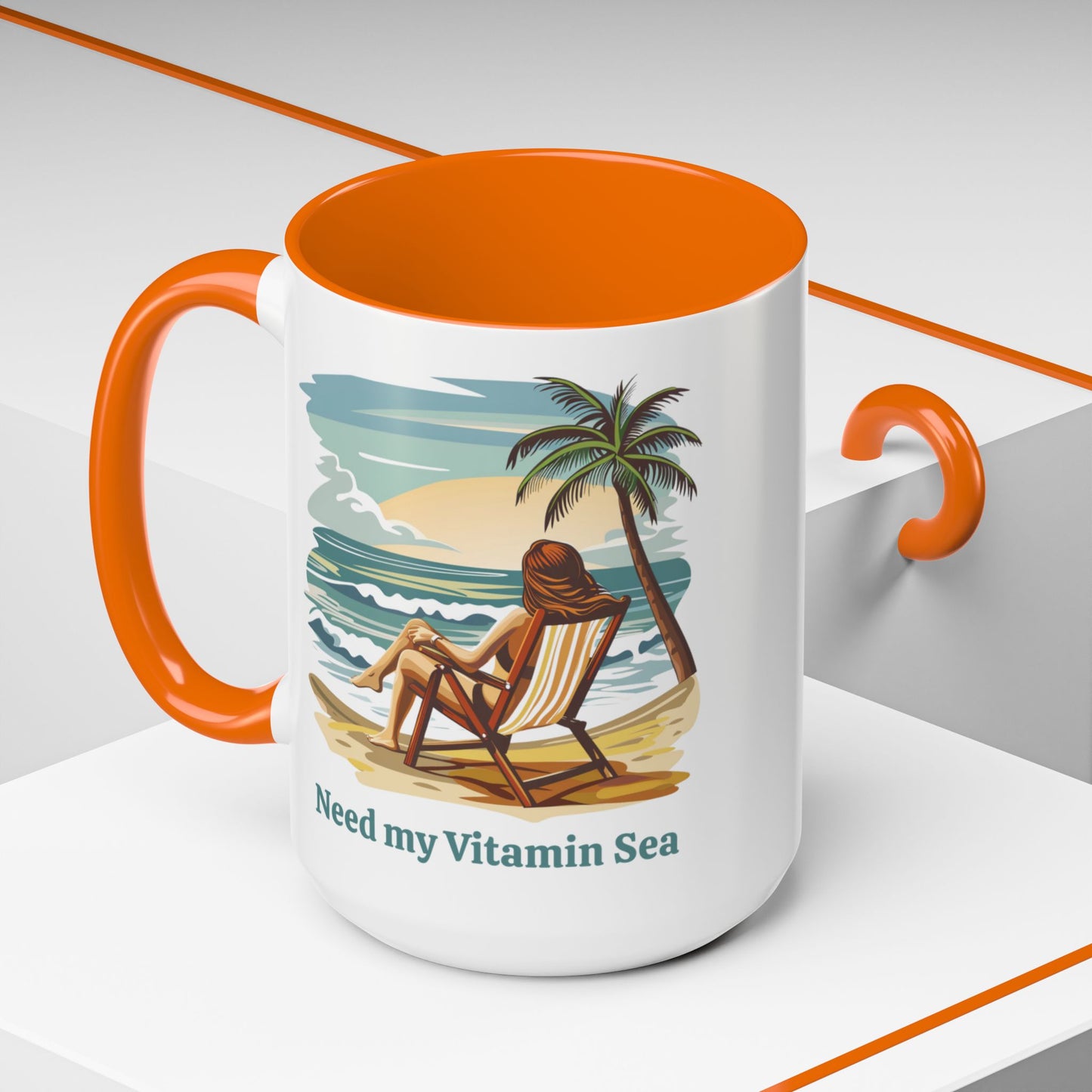 Need My Vitamin Sea Mug 15oz