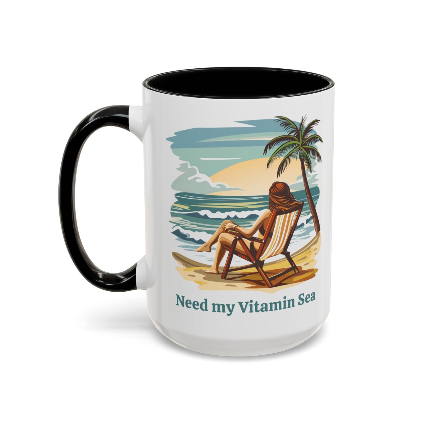 Need My Vitamin Sea Mug 15oz