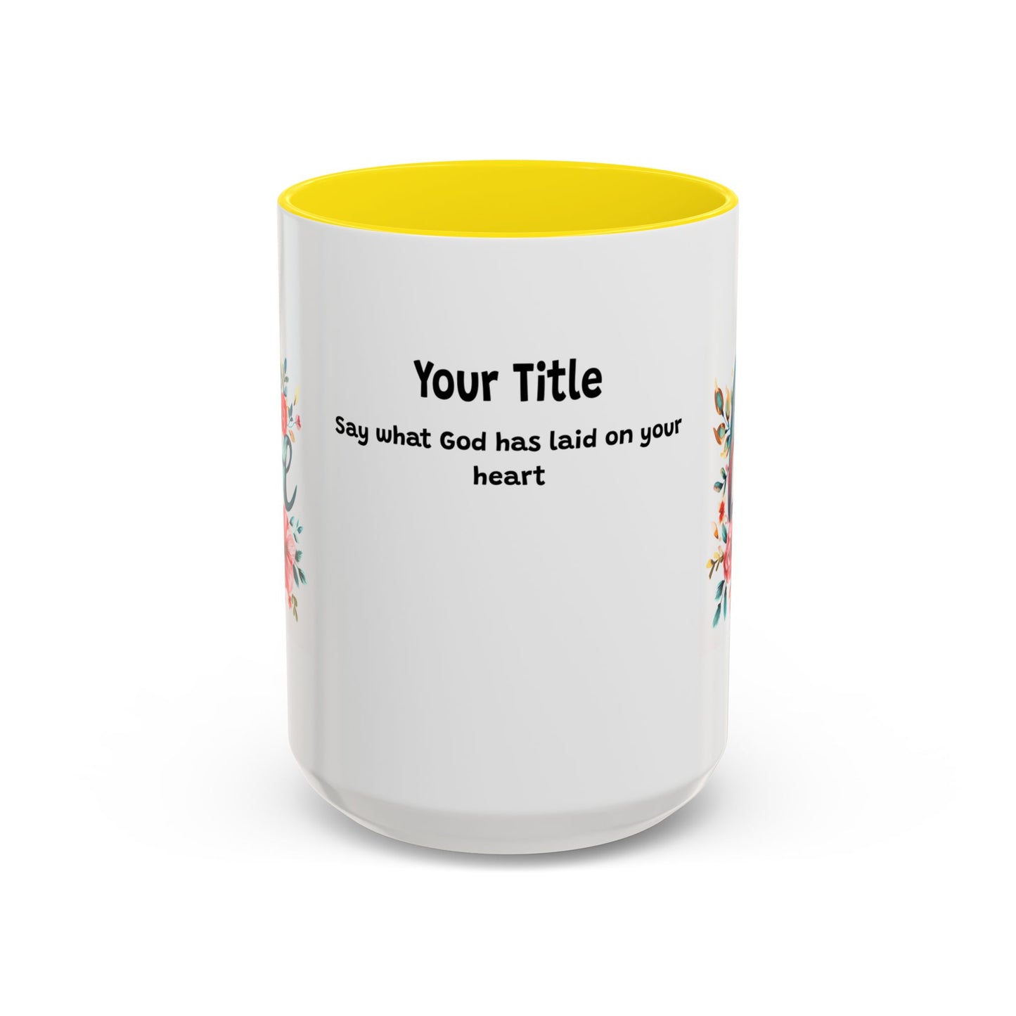 love Customized Coffee Mug 15oz