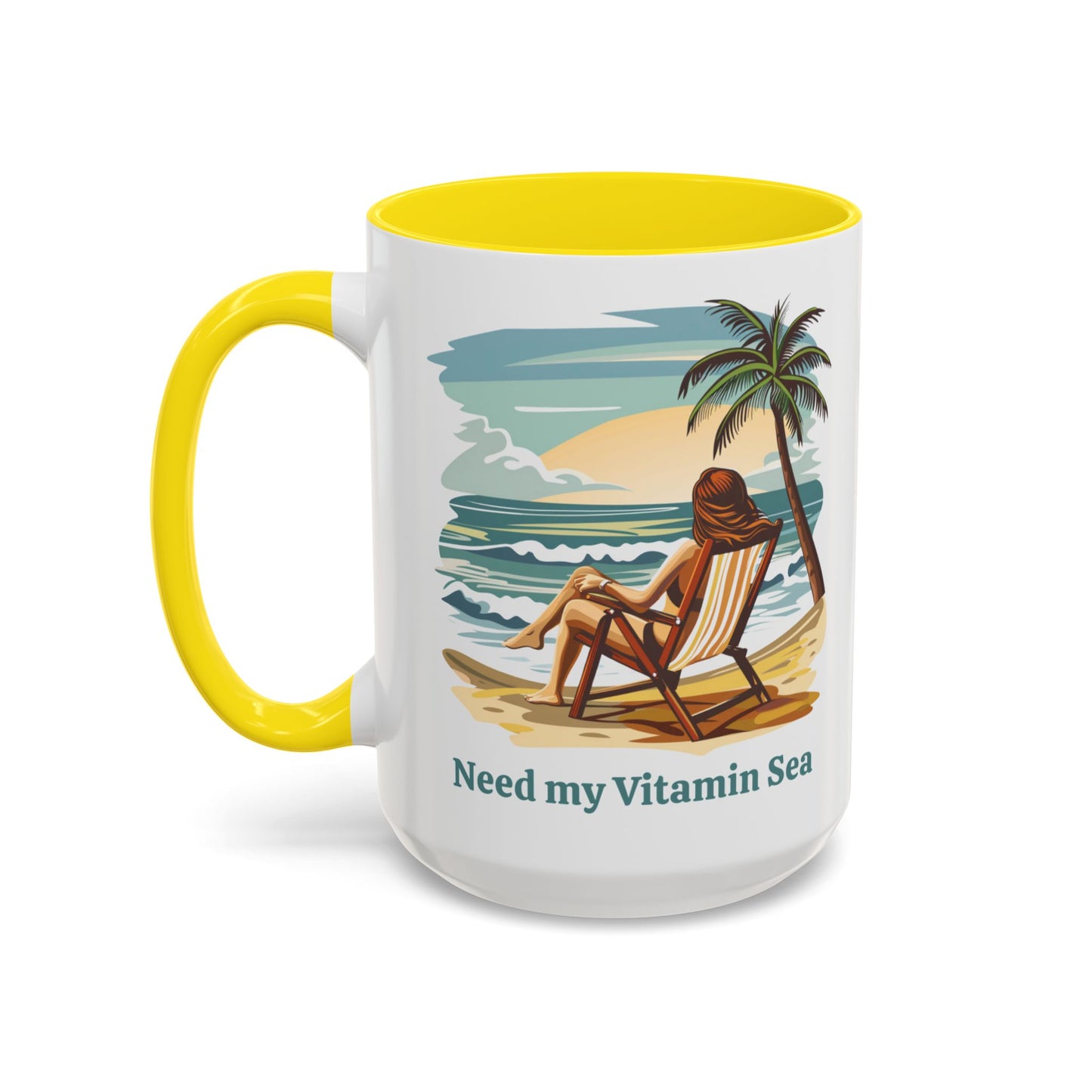 Need My Vitamin Sea Mug 15oz