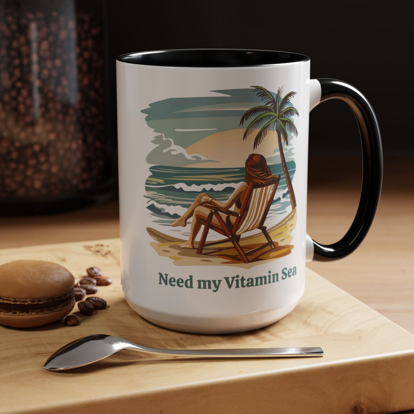Need My Vitamin Sea Mug 15oz
