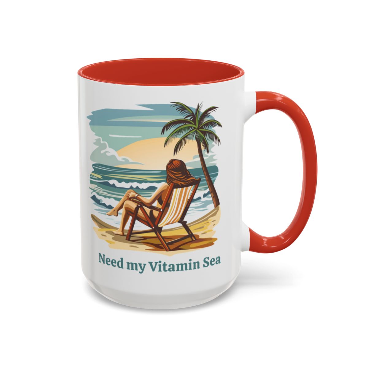 Need My Vitamin Sea Mug 15oz