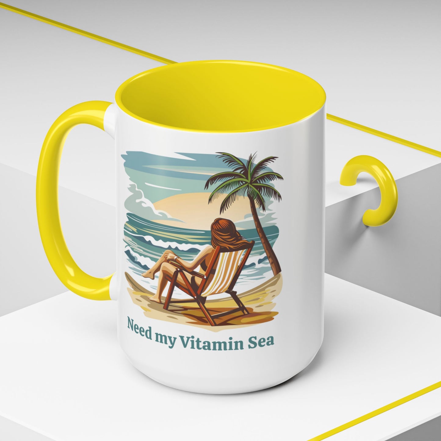 Need My Vitamin Sea Mug 15oz
