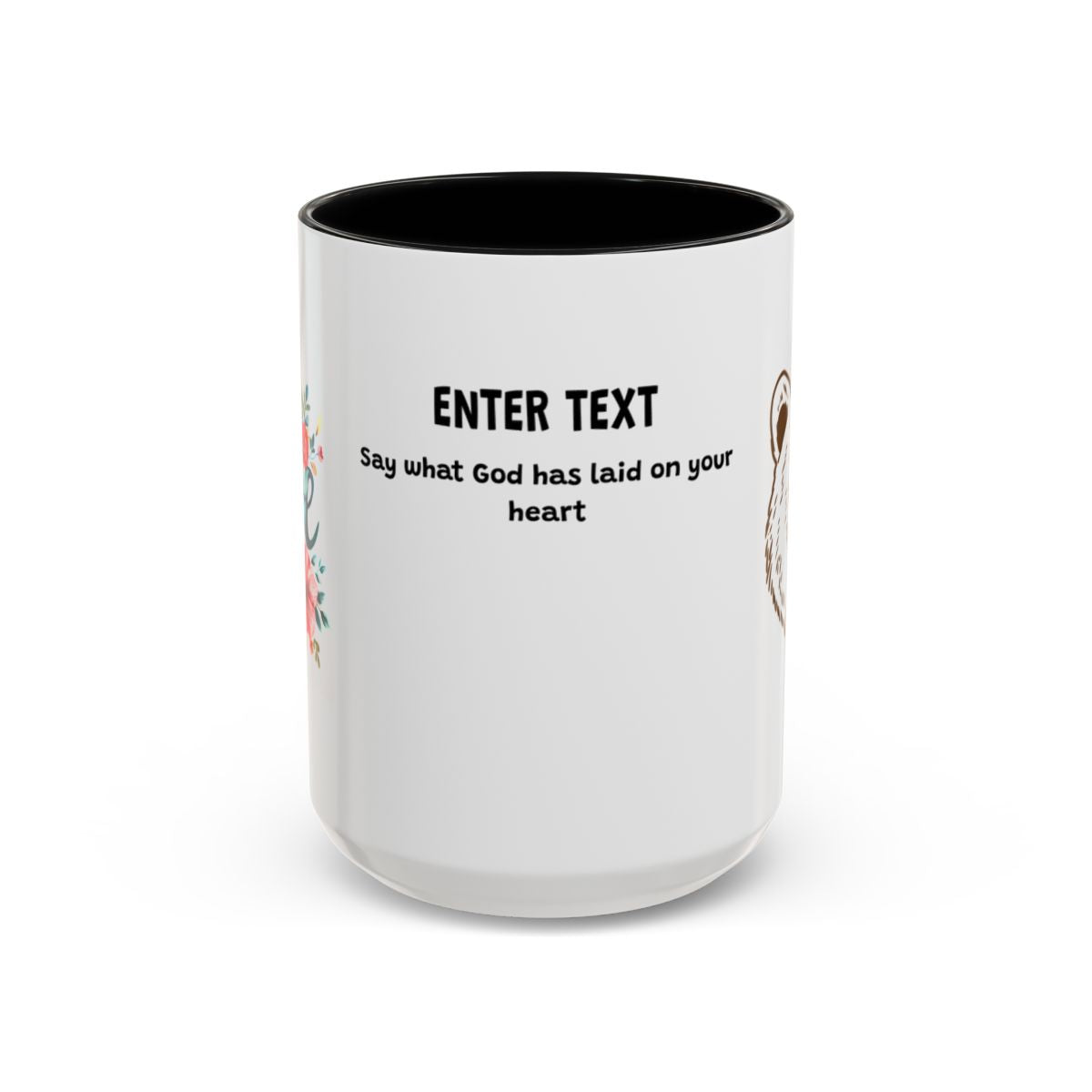 love Customized Coffee Mug 15oz