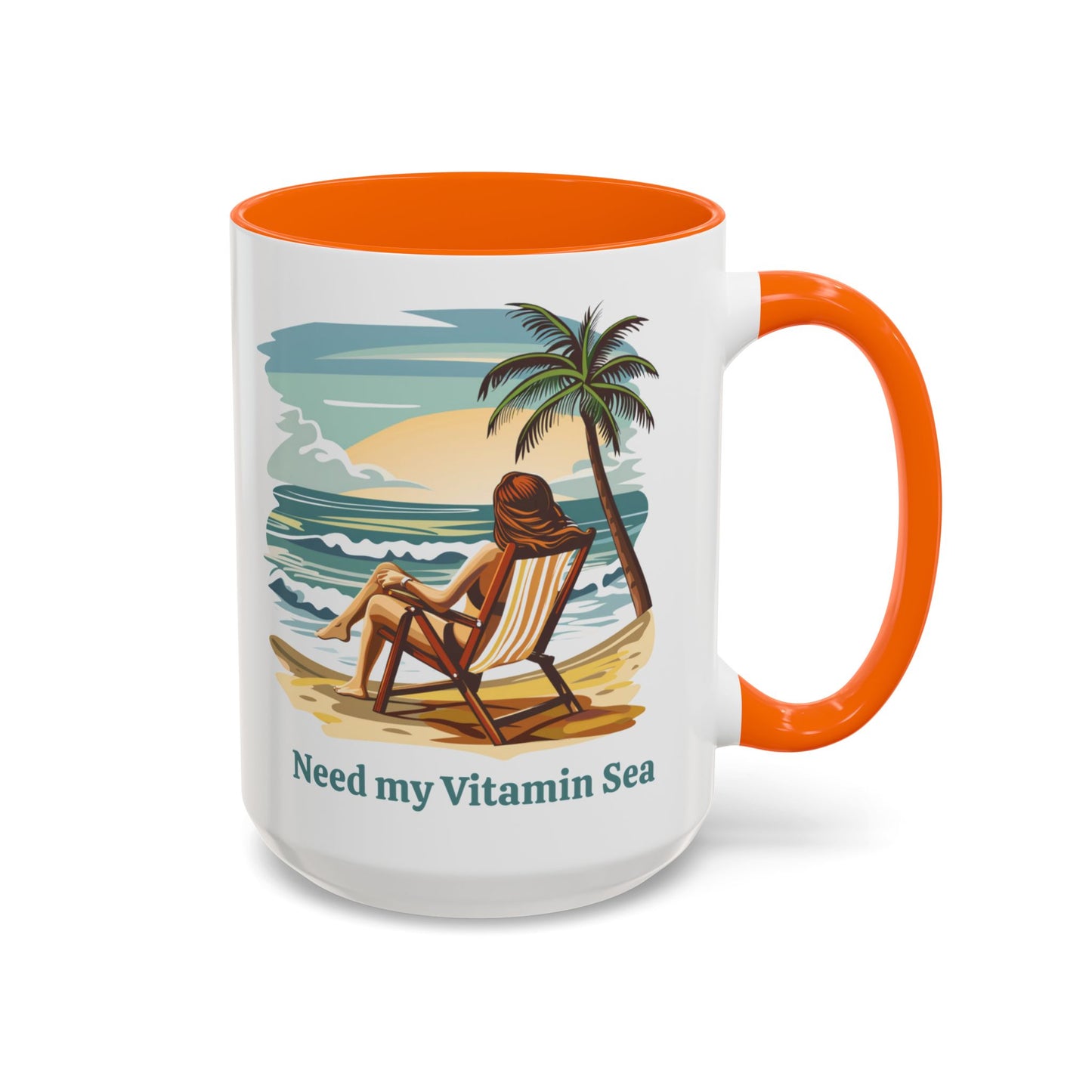 Need My Vitamin Sea Mug 15oz