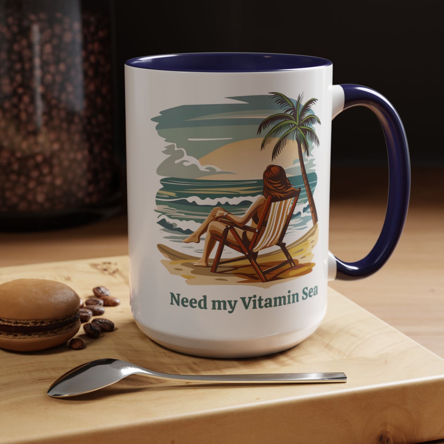 Need My Vitamin Sea Mug 15oz