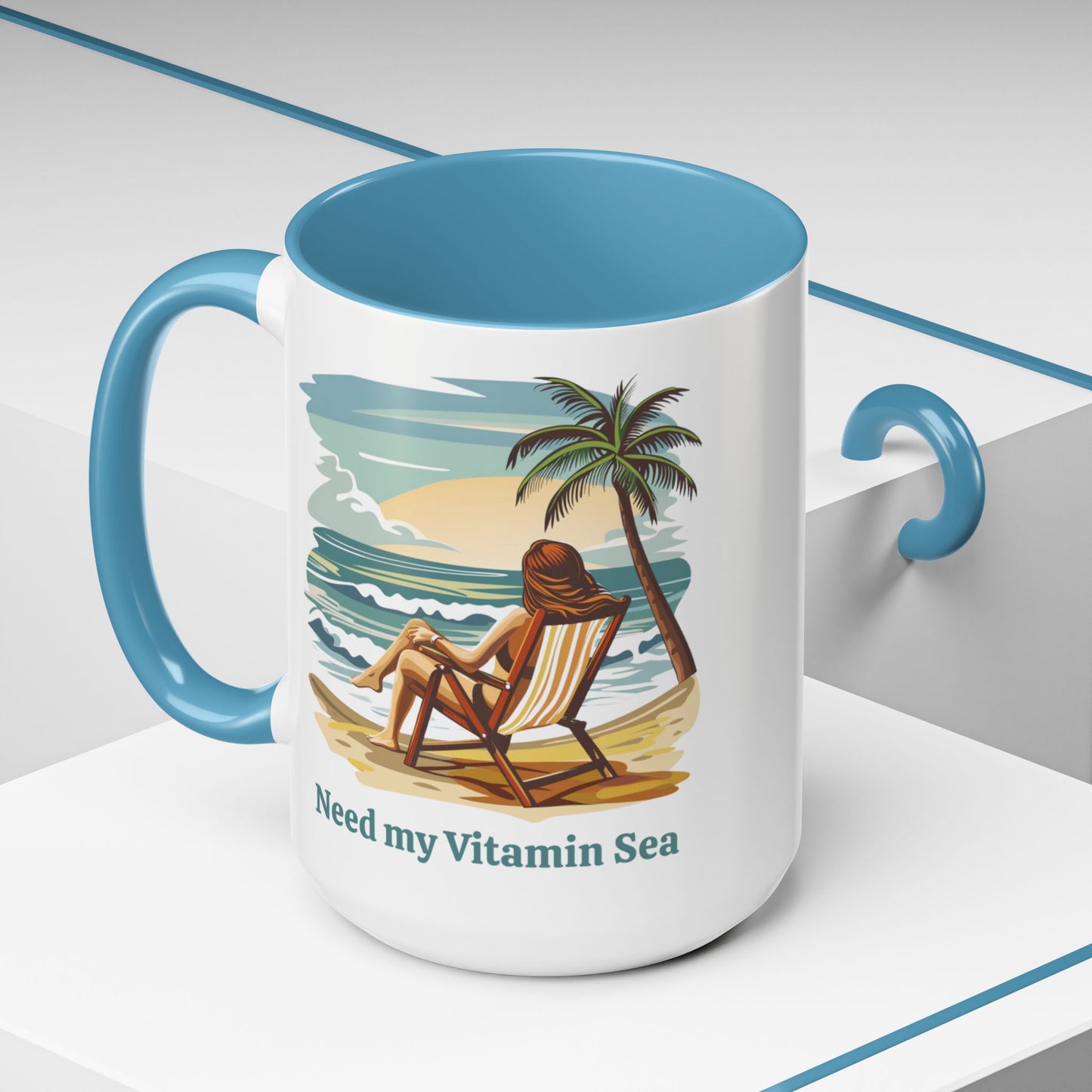 Need My Vitamin Sea Mug 15oz