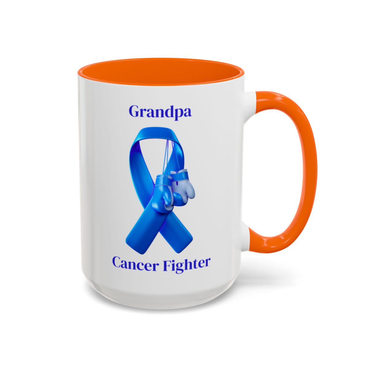 Prostate Cancer Ceramic Mugs 15oz