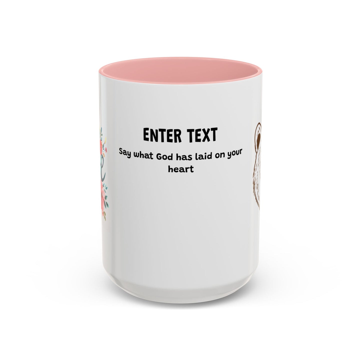 love Customized Coffee Mug 15oz