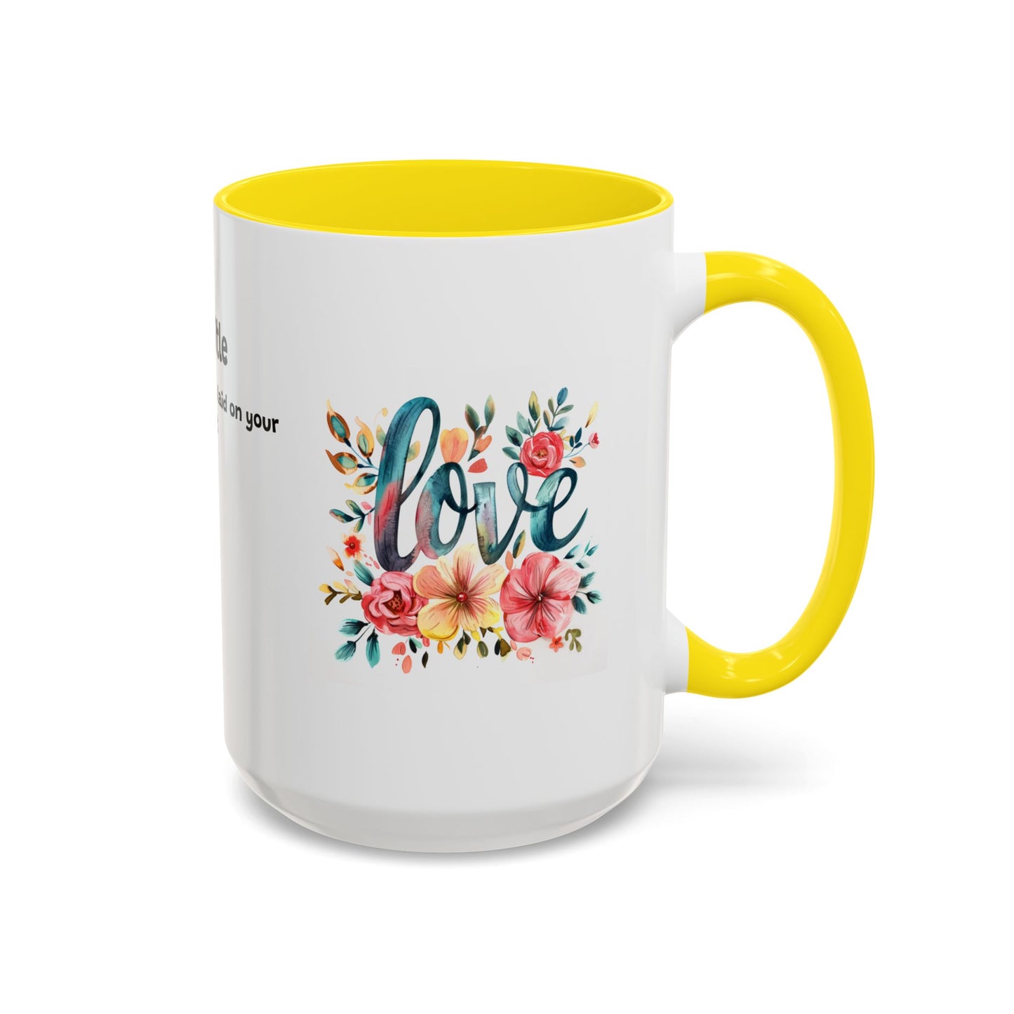 love Customized Coffee Mug 15oz