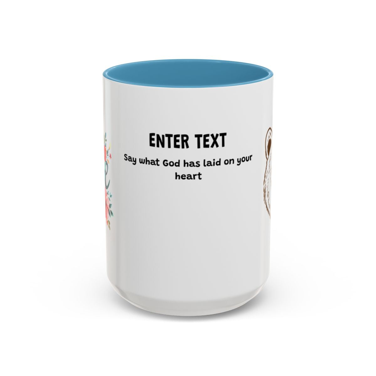 love Customized Coffee Mug 15oz