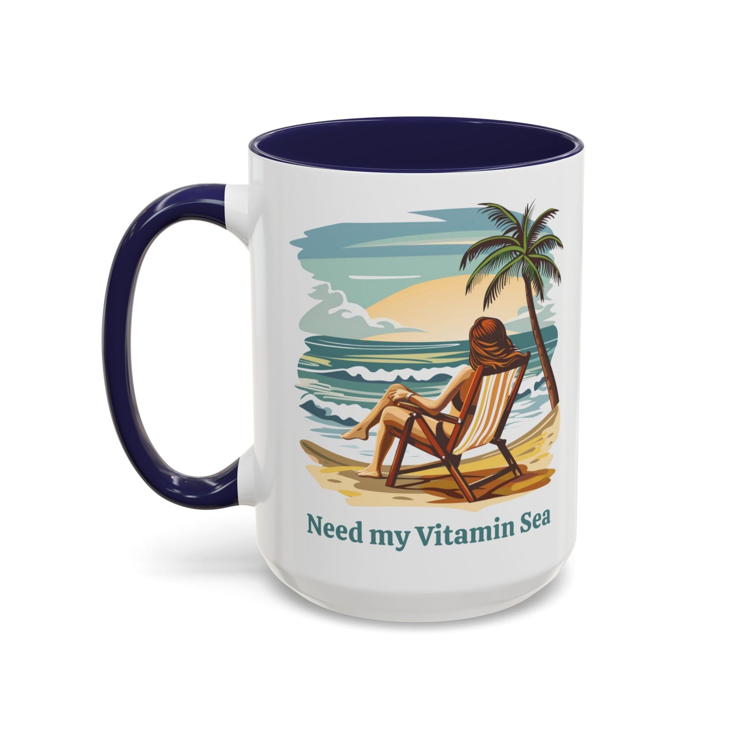Need My Vitamin Sea Mug 15oz