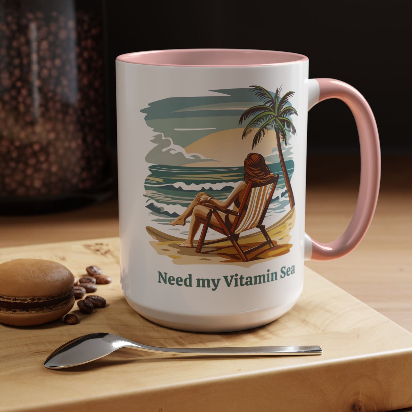 Need My Vitamin Sea Mug 15oz