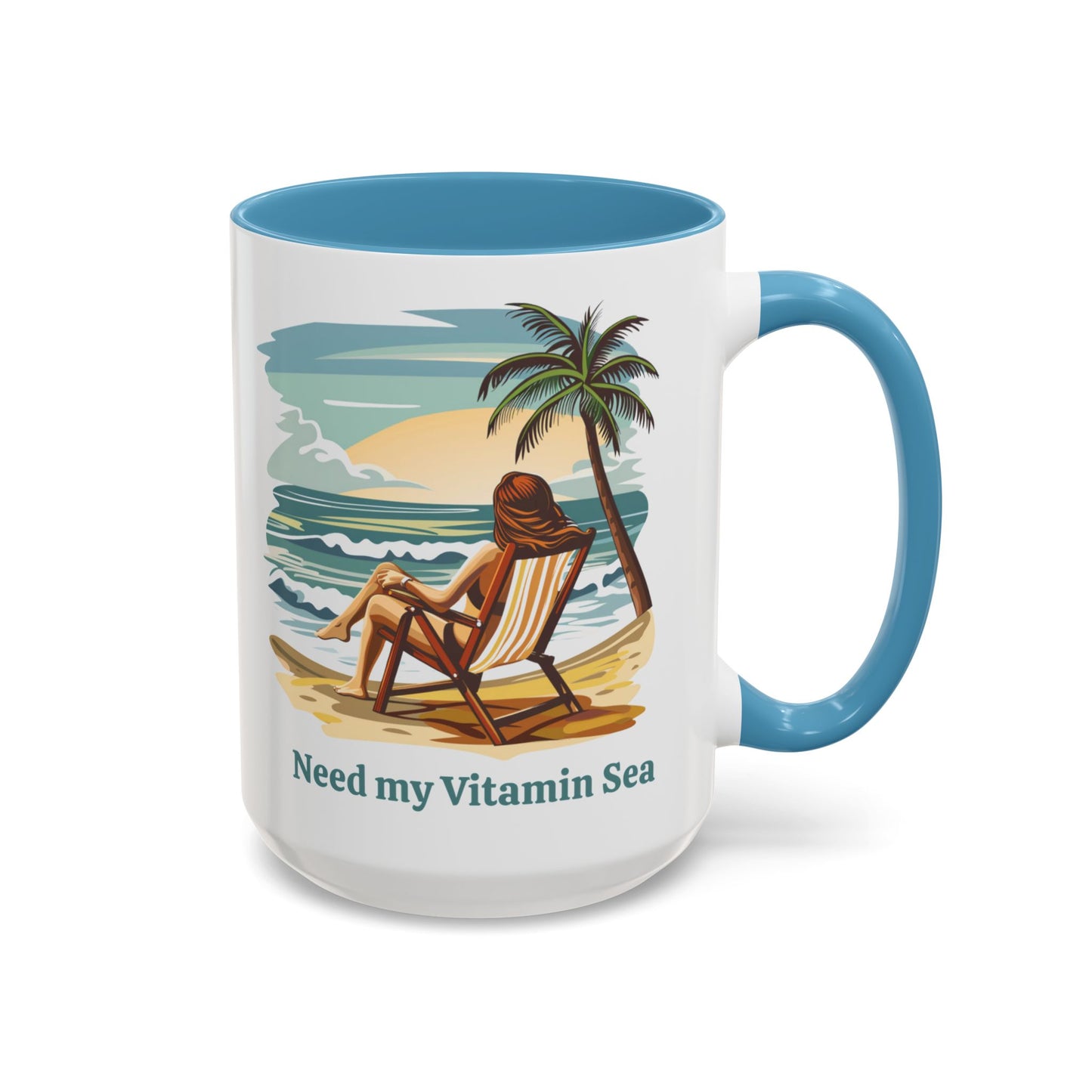 Need My Vitamin Sea Mug 15oz