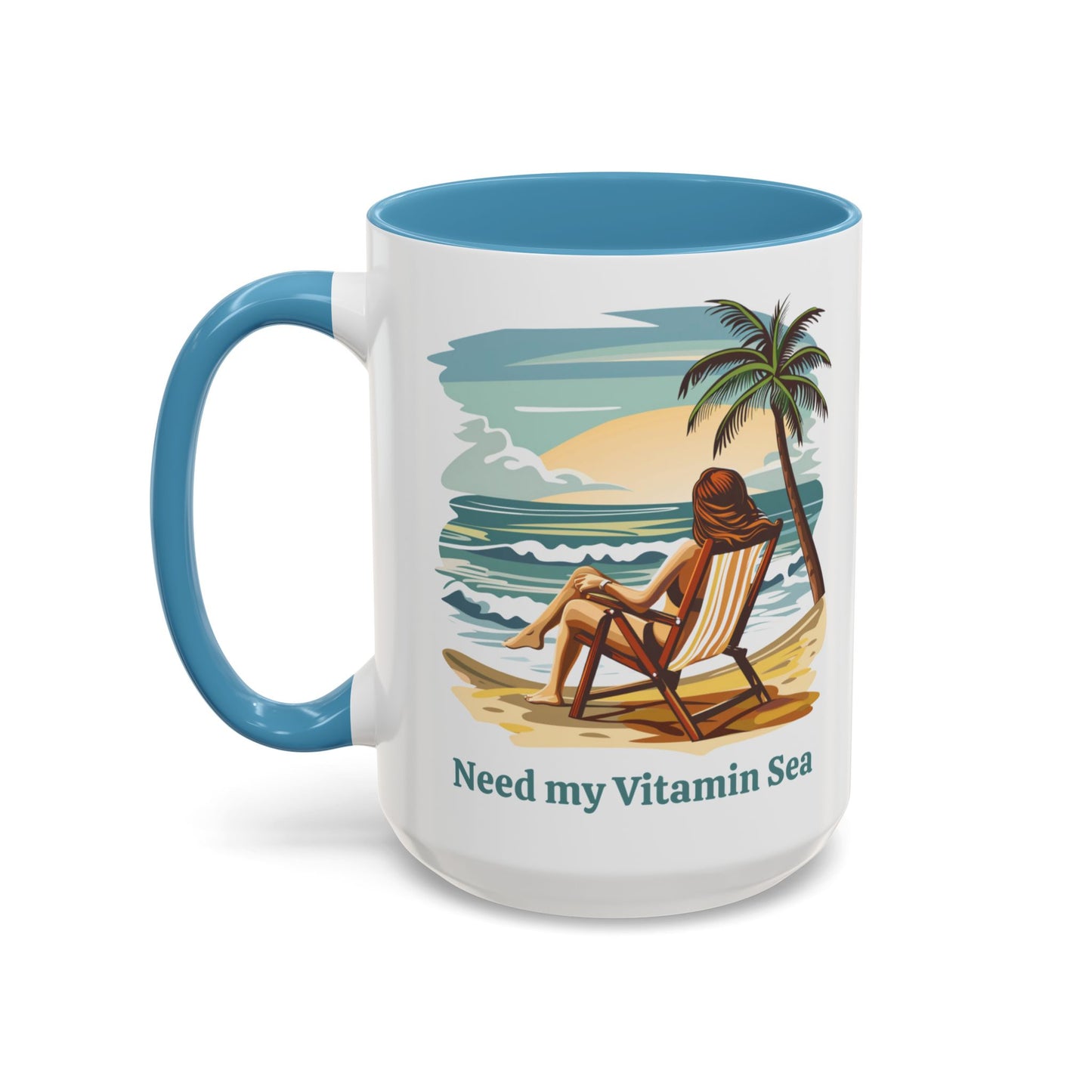 Need My Vitamin Sea Mug 15oz