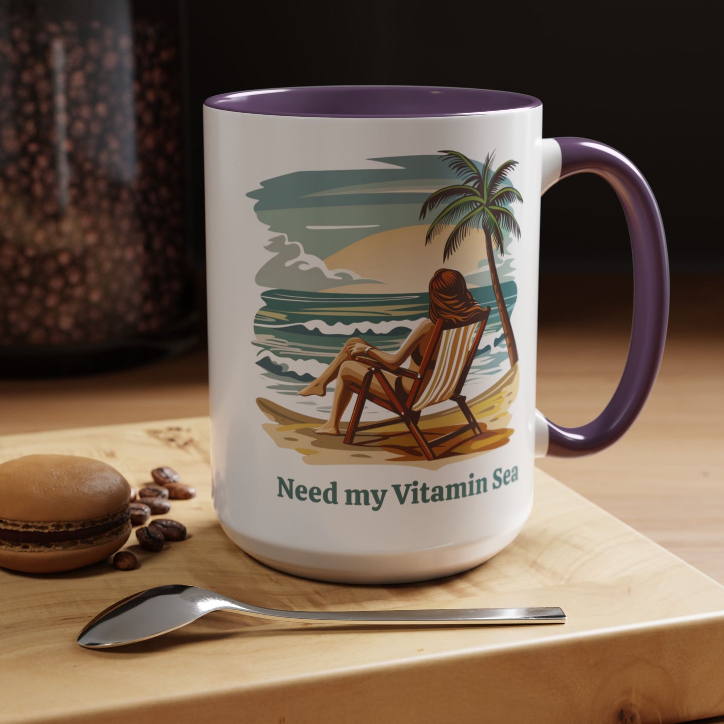Need My Vitamin Sea Mug 15oz