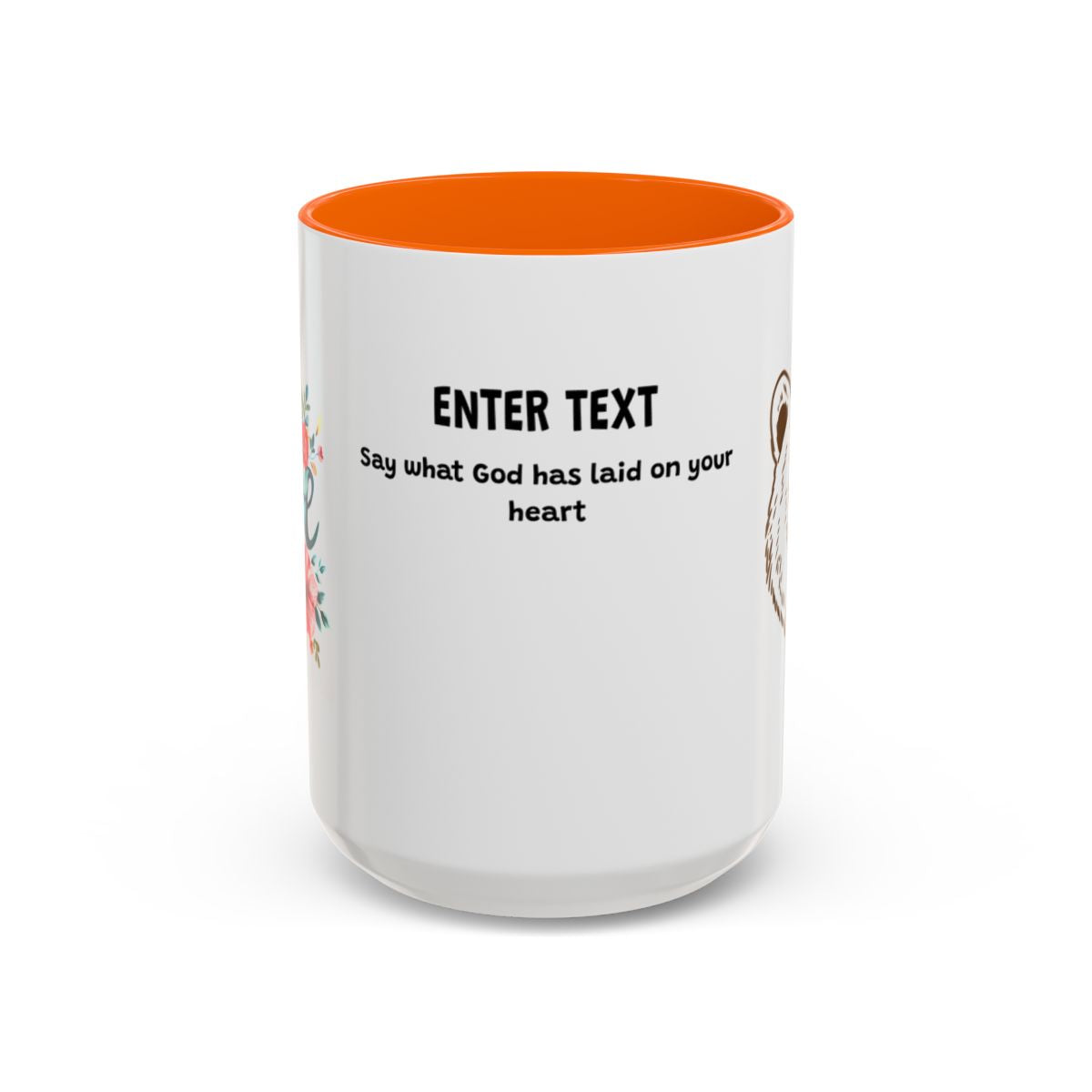 love Customized Coffee Mug 15oz