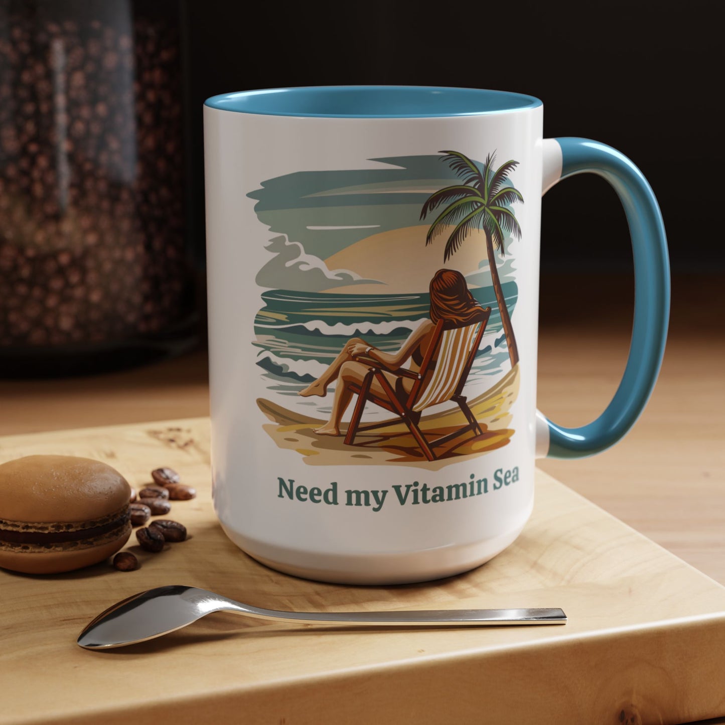 Need My Vitamin Sea Mug 15oz