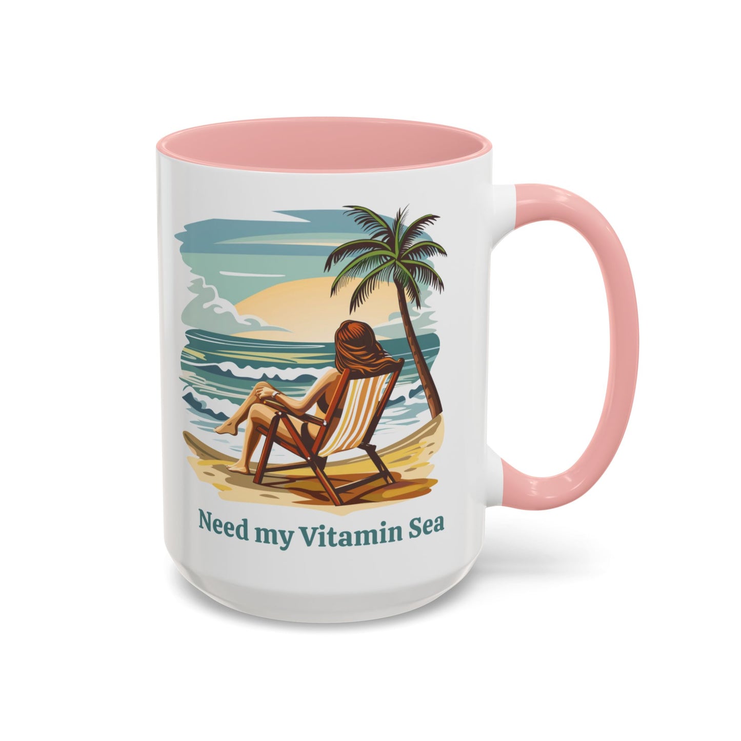 Need My Vitamin Sea Mug 15oz