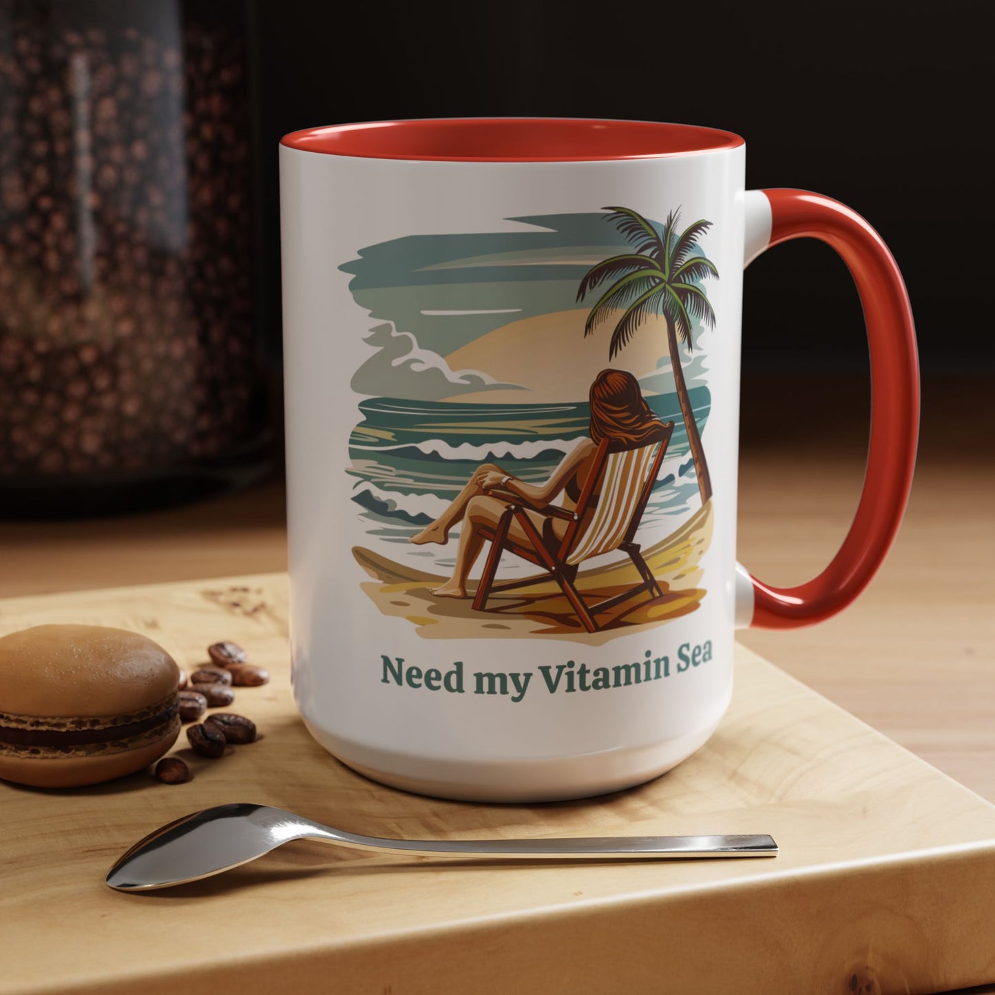 Need My Vitamin Sea Mug 15oz
